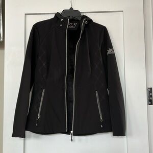 Fleece lined jacket